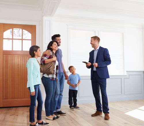 Local REALTOR showing a Southern Utah home